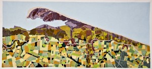 Stephanie Gilbert's felt inlay